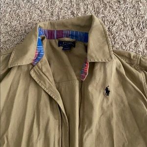 POLO Ralph Lauren jacket TAN